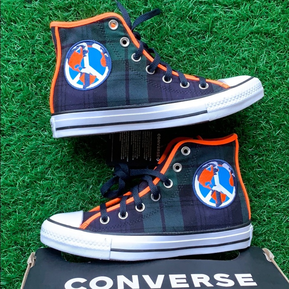 Converse CTAS hi green/brown/white MEN’S - Picture 13 of 16